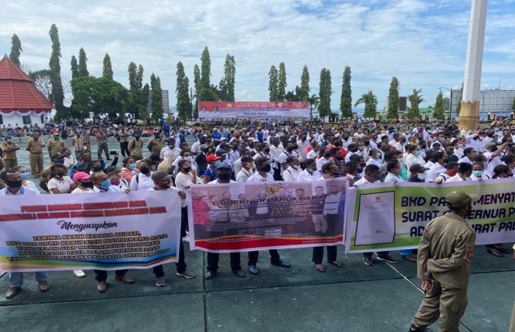 Kabar Baik! Menpan RB Buka Peluang Angkat Honorer Papua Tanpa Tes